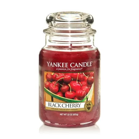 Black Cherry Giara Grande - Yankee Candle