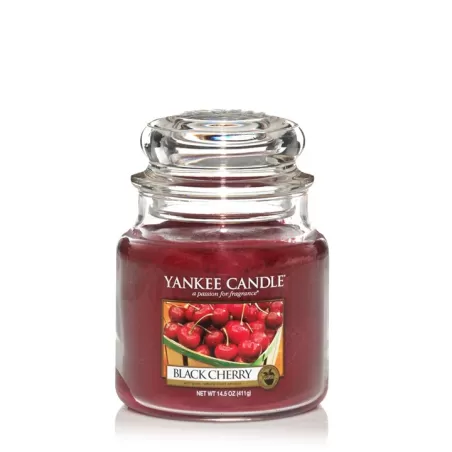 Black Cherry Giara Media - Yankee Candle