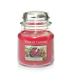 Red Raspeberry, Giara Media - Yankee Candle