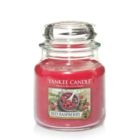 Red Raspeberry, Giara Media - Yankee Candle