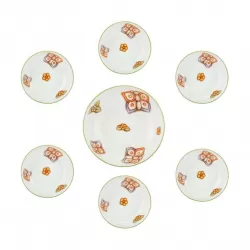 Confezione spaghettiera + 6 piatti Farfalla - Thun