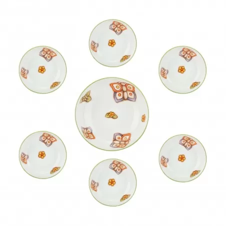 Confezione spaghettiera + 6 piatti Farfalla - Thun