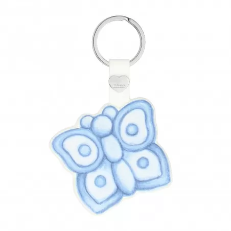 Portachiavi Farfalla blue - Thun