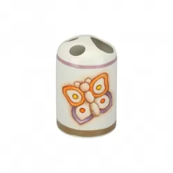 Porta spazzolini Farfalla - Thun