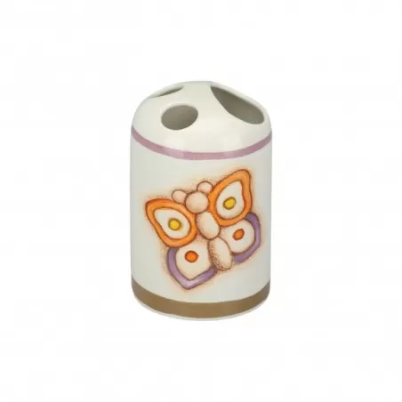 Porta spazzolini Farfalla - Thun