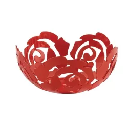 LA Rosa, Fruttiera rossa - Alessi