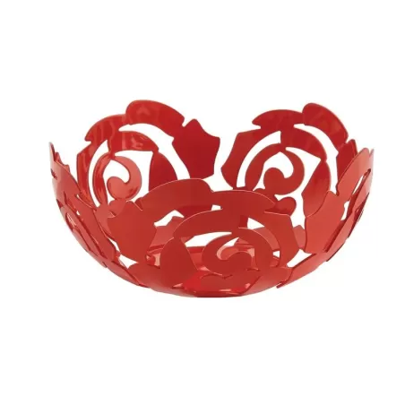 LA Rosa, Fruttiera rossa - Alessi