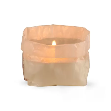 Candela grande alla citronella in sacchetto di carta - Pernici