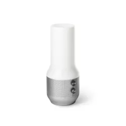 Terrace speaker-lampada a led ricaricabile, Alluminio - Lexon