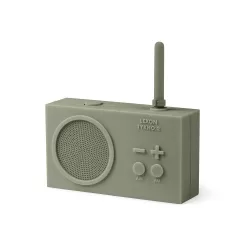 Tykho 2 radio ricaricabile, Grigio - Lexon