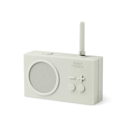 Tykho 2 radio ricaricabile, Bianco - Lexon