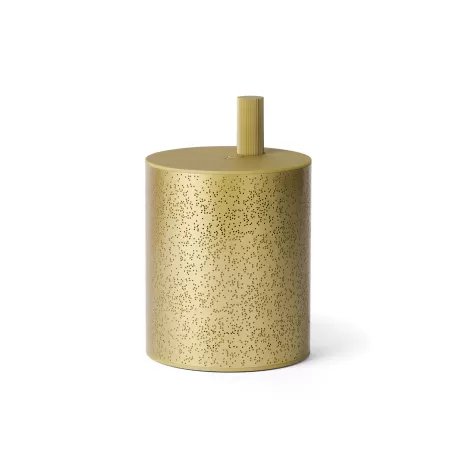 Cylindre speaker Bluetooth ricaricabile, Oro - Lexon