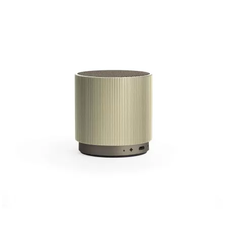 Fine speaker bt/micro, Oro chiaro - Lexon