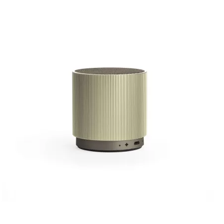Fine speaker bt/micro, Oro chiaro - Lexon