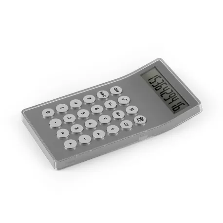 Mastercal calculatrice alu, Alluminio - Lexon