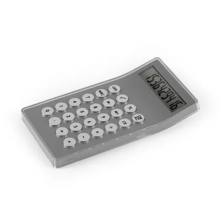 Mastercal calculatrice alu, Alluminio - Lexon