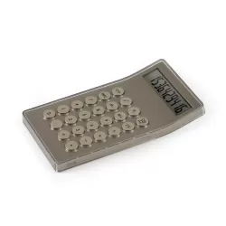 Mastercal calculatrice alu, Oro - Lexon