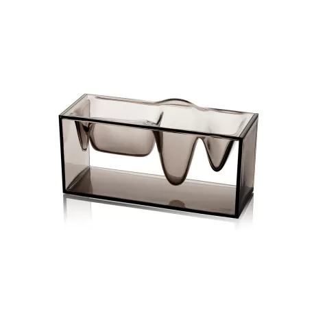 Liquid station - ufficio, Grigio - Lexon