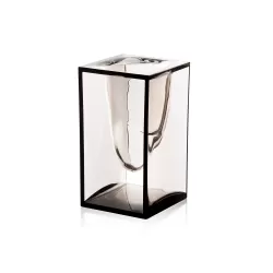 Liquid barattolo portapenna, Grigio - Lexon