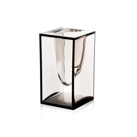 Liquid barattolo portapenna, Grigio - Lexon