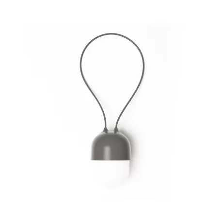 Clover lampada portatile, Grigio scuro - Lexon
