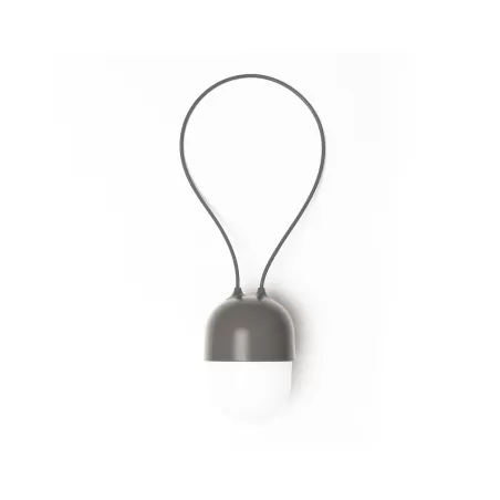Clover lampada portatile, Grigio scuro - Lexon