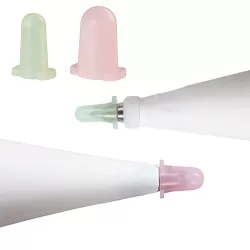 Cappuccio silicone per cornetti 6 pezzi - Wilton