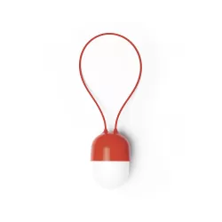 Clover lampada portatile, Rosso - Lexon