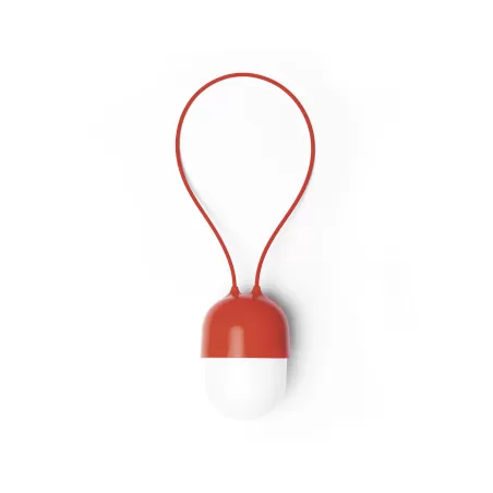 Clover lampada portatile, Rosso - Lexon