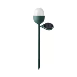 Clover garden lampada energia solare, Verde scuro - Lexon