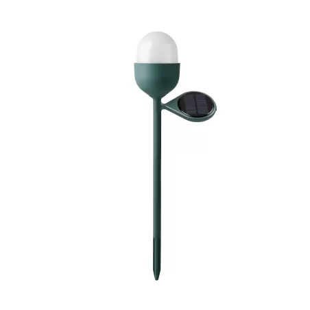 Clover garden lampada energia solare, Verde scuro - Lexon