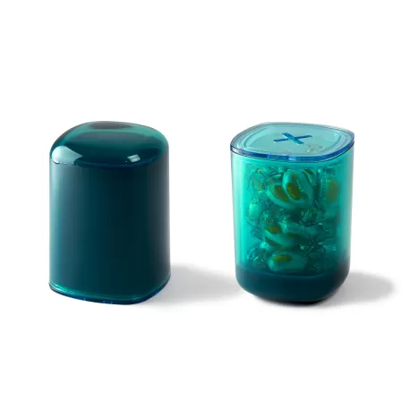 Secret cofanetto, Blu scuro - Lexon