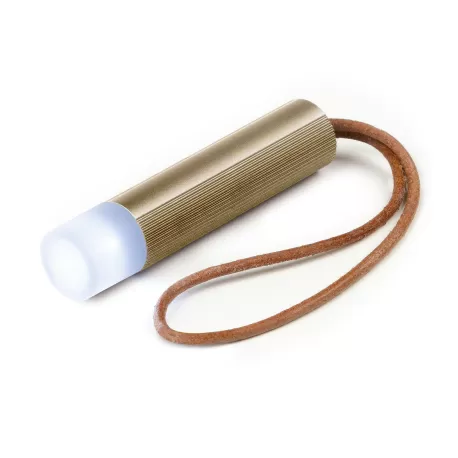 Fine torcia da borsa, Oro - Lexon