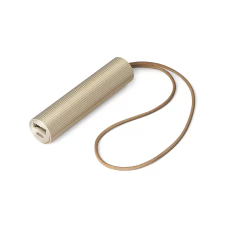 Fine tube power bank, Oro - Lexon