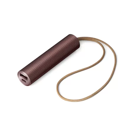 Fine tube power bank, Bordeaux - Lexon