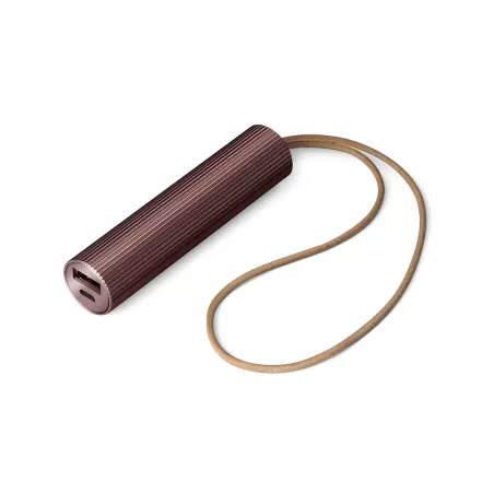 Fine tube power bank, Bordeaux - Lexon
