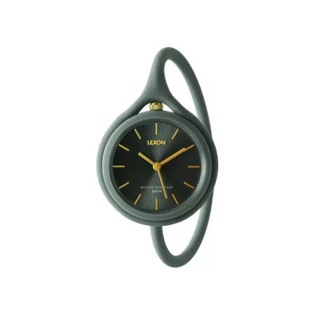 Take time original orologio analogico, Kaki - Lexon