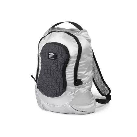 Peanut zaino pieghevole, Argento - Lexon