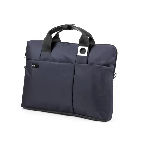 Apollo borsa portadocumenti slim, Blu - Lexon