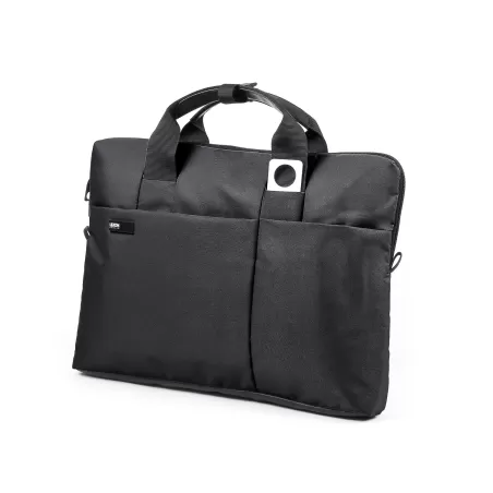 Apollo borsa portadocumenti slim, Nero - Lexon