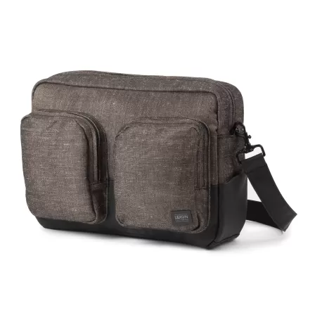 Hobo borsa business Marrone (variante unica), Marrone - Lexon