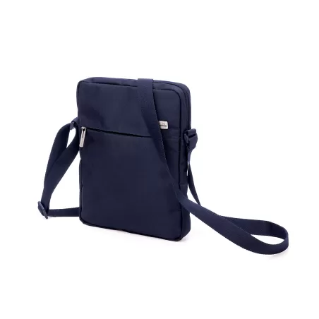 Premiunm borsa porta tablet con tracolla, Blu - Lexon