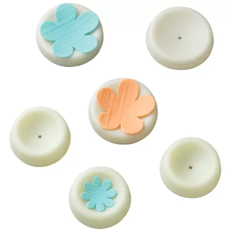 Supporti Modella Fiori 6 Pezzi