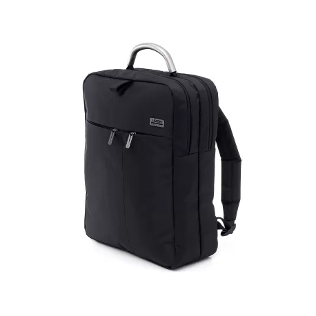 Premiunm zaino doppio, Nero - Lexon