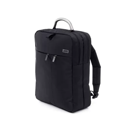 Premiunm zaino doppio, Nero - Lexon