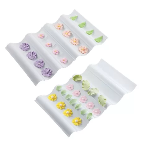 Vassoi Modella Fiori 2 Pezzi