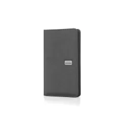 Premiunm borsello portaoggetti da viaggio, Grigio - Lexon