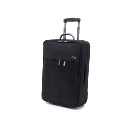 Premiunm trolley Nero/Canna di fucile, Nero/Antracite - Lexon