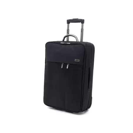 Premiunm trolley Nero/Canna di fucile, Nero/Antracite - Lexon