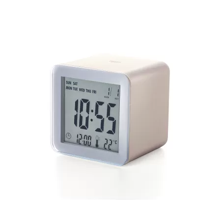 Cube sveglia lcd sensor, Oro - Lexon